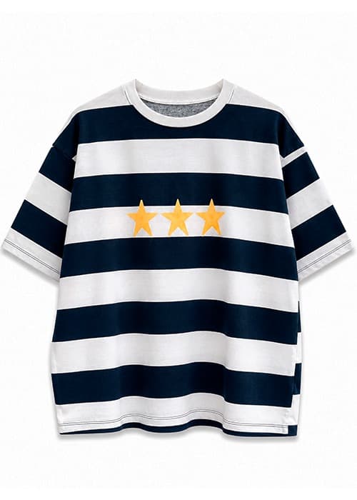 Remera Argentina 3 estrellas