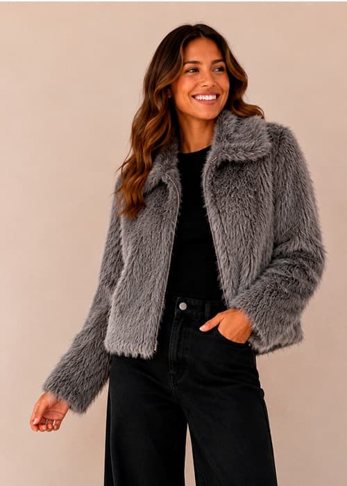 Campera Piel