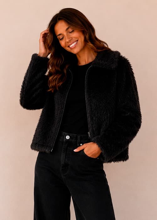 Campera Piel