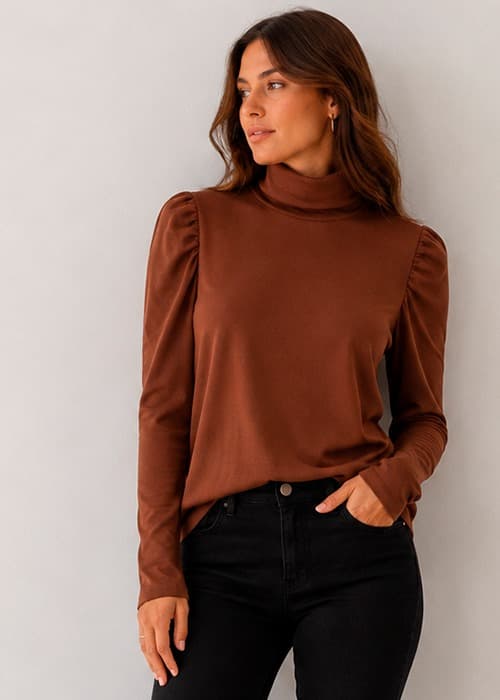 polera Princes Morley Shine