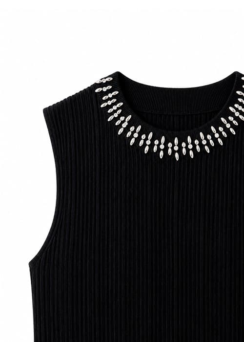 musculosa tejida piedras