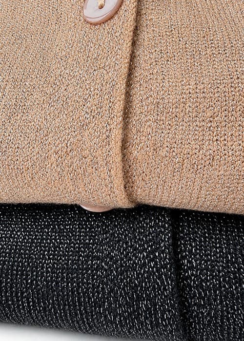 cardigan lurex