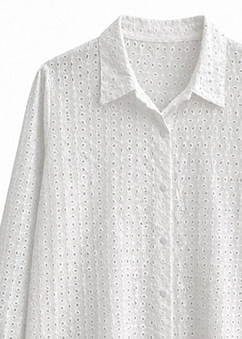 Camisa de Broderie