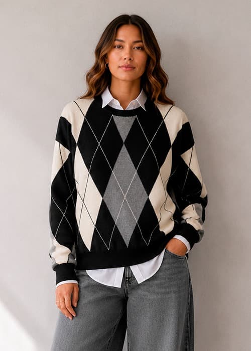 Sweater rombos