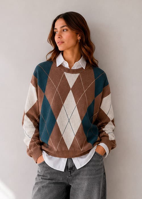 Sweater rombos