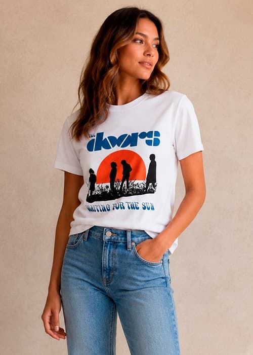 Remera Doors
