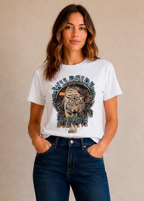 Remera Wild