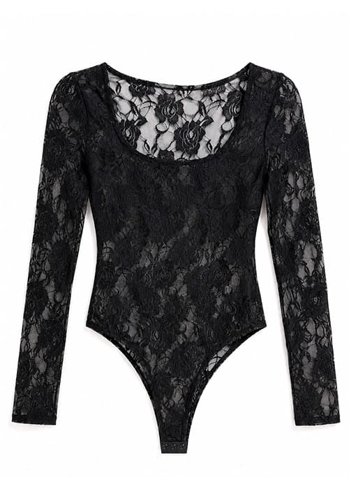 Body de encaje
