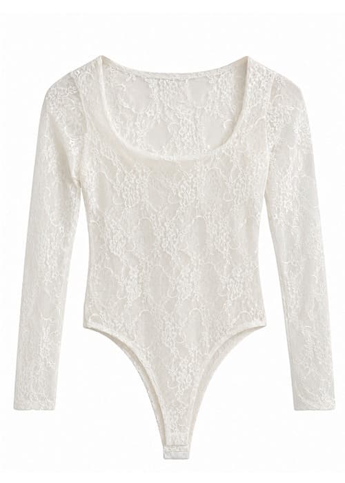 Body de encaje