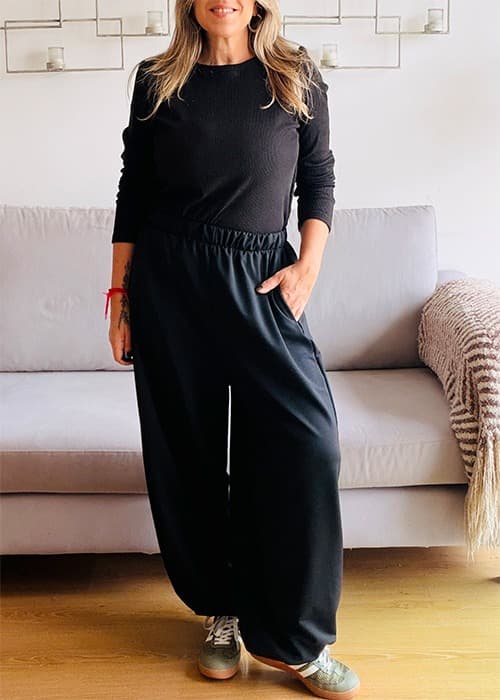 Pantalon Aladdin Rustico