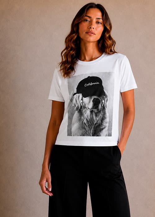 Remera Basic california
