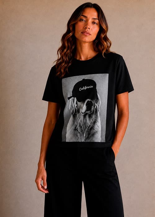 Remera Basic california