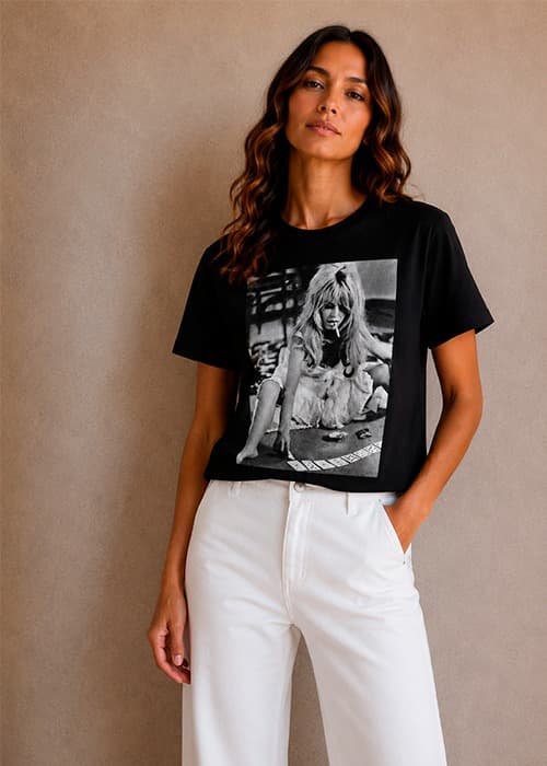 Remera Basic Domino