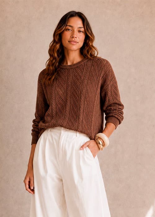 Sweater Hilo Algodón