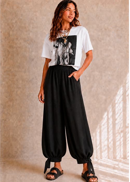 Pantalon Baloon Nudo