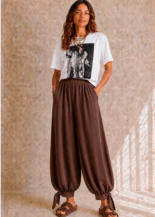 Pantalon Baloon Nudo