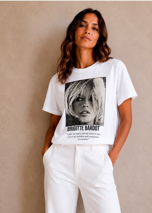 Remera Basic Bardot