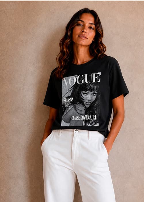 Remera Rihanna