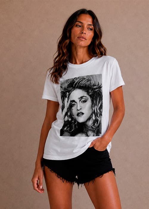 Remera Basica Madonna