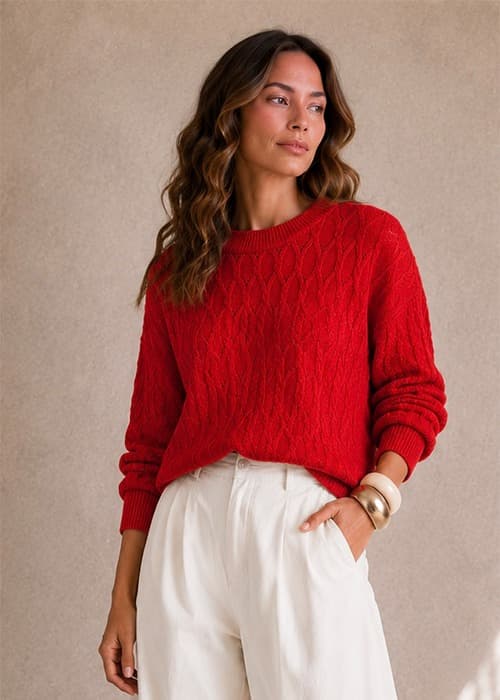 Sweater Red