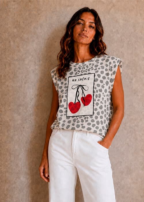 Remera Cherry