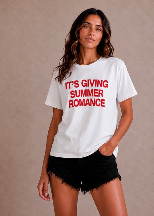 Remera Basic Romance