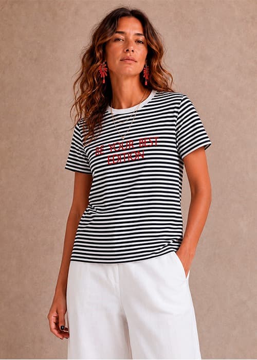 Remera rayada Edition