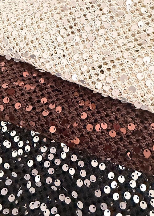 Blusa Irregular Lentejueas