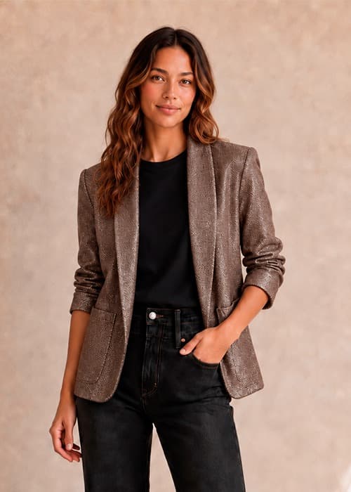 Blazer Shine