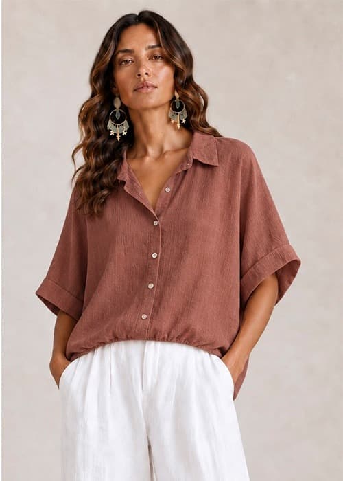 Camisa Rayon