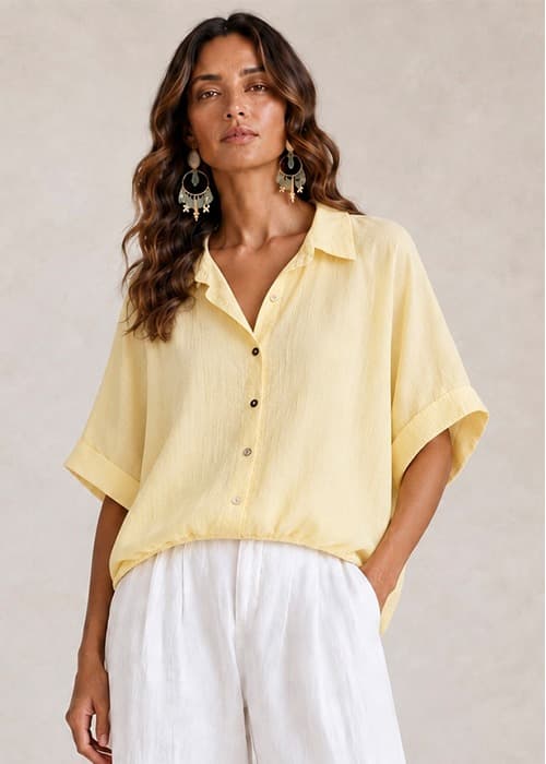 Camisa Rayon