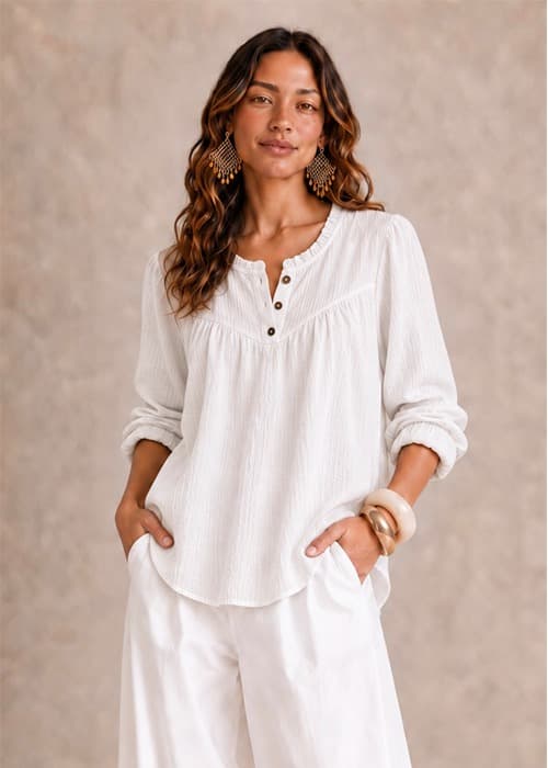 Blusa Rayon