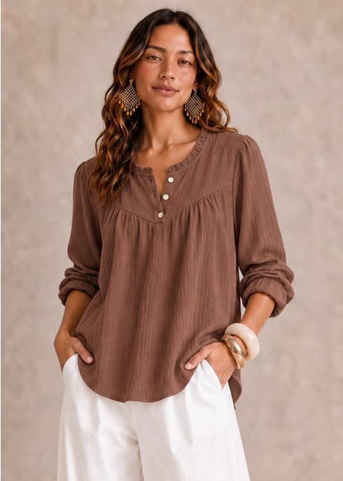 Blusa Rayon