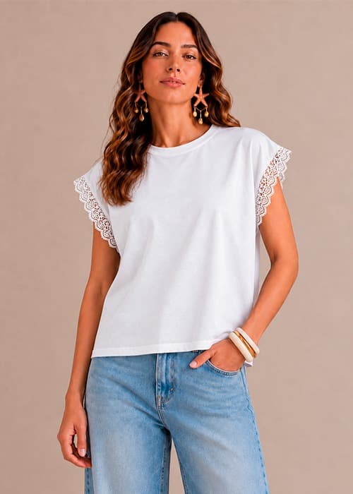 Remeron con macrame