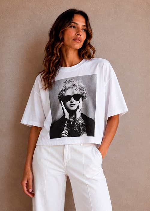 Remeron Boxy Material Girl