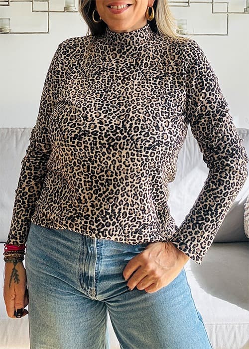 Media Polera Animal