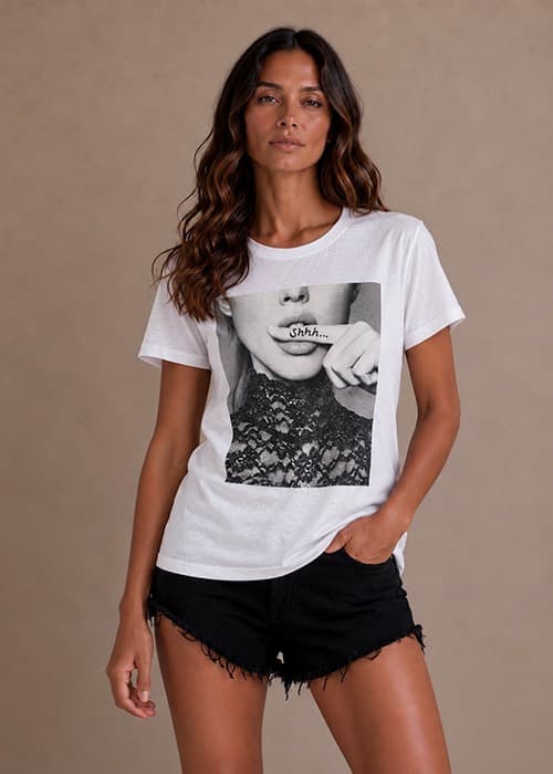 Remera Lace