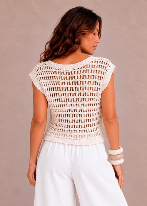 Saco Crochet