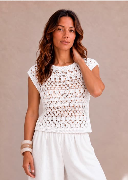 Remera Corchet