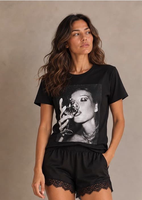 Remera Drink