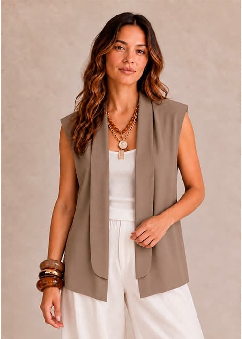 Chaleco Zara