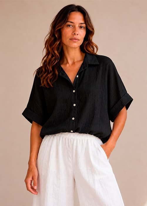 Camisa Bomber