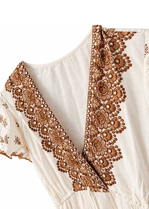 Vestido Boho Corto