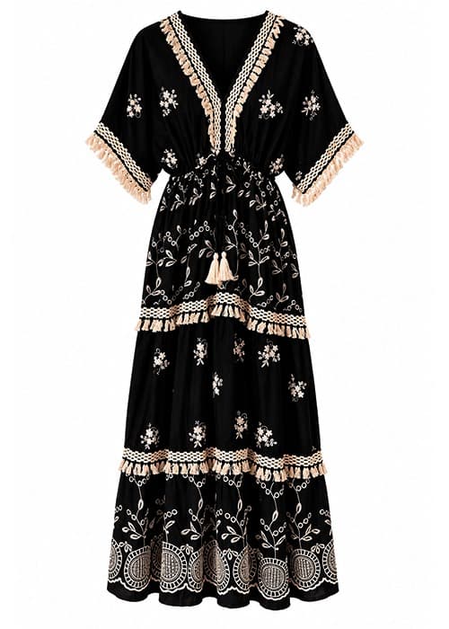 Maxivestido Boho