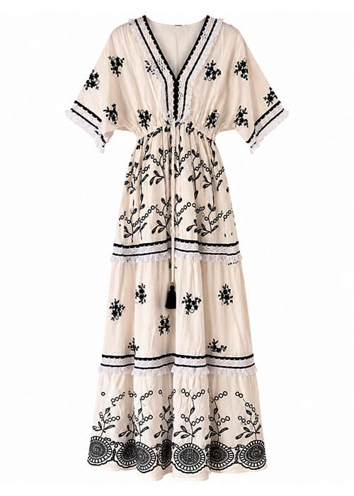 Maxivestido Boho