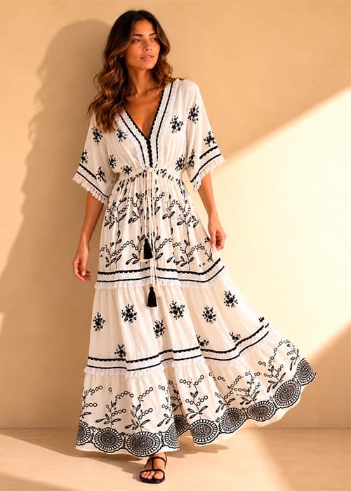 Maxivestido Boho
