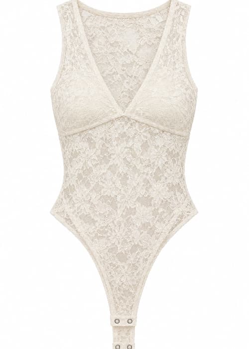 Body encaje musculosa