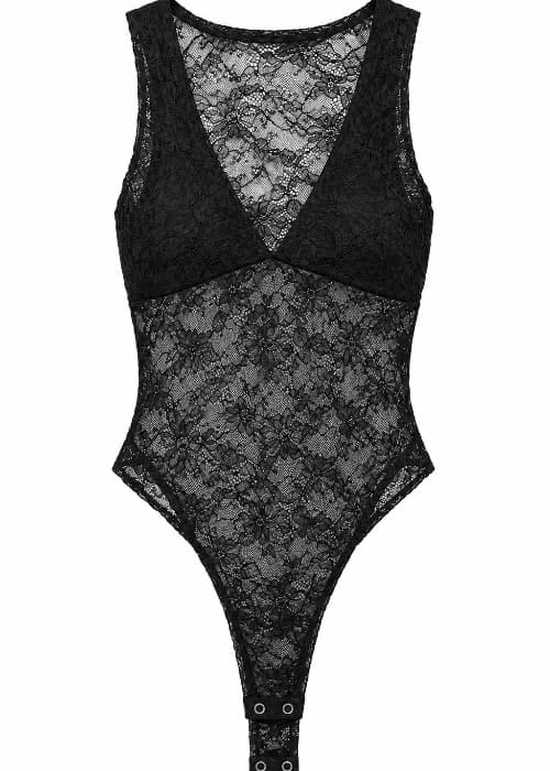 Body encaje musculosa