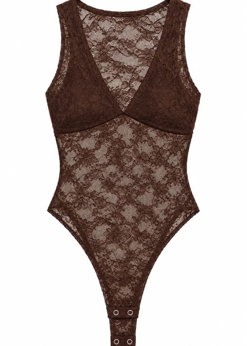 Body encaje musculosa