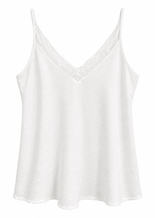 Musculosa Lencera Seda